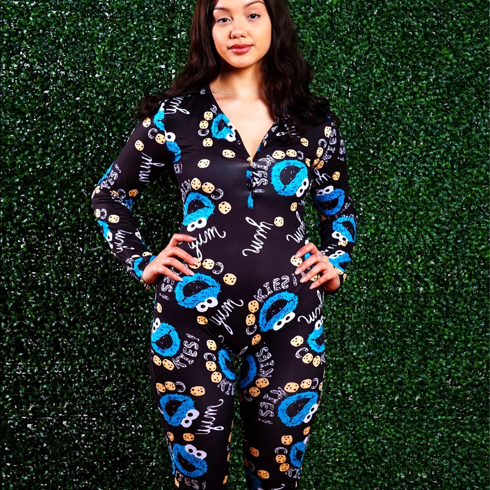 Cookie Monster pj